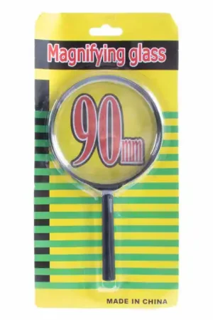 Vergrootglas, 90mm Gereduceerde Prijs
