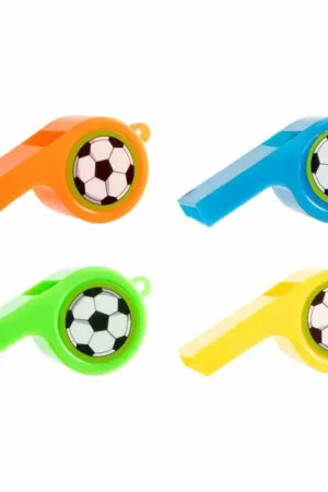 Voordeelprijs Voetbalfluitjes, 12st.