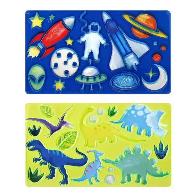 Tekensjabloon Dinosaurussen, Kosmos Beste Prijs