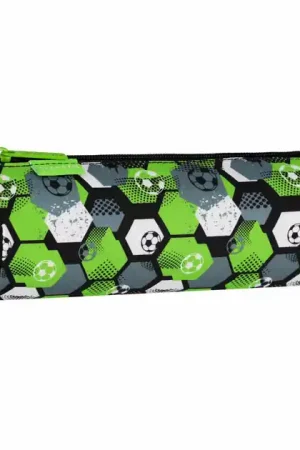 Etui Voetbal Groen Laatste Kans
