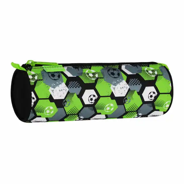 Etui Voetbal Groen Laatste Kans