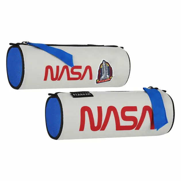 Etui NASA Grijs Direct Verzonden