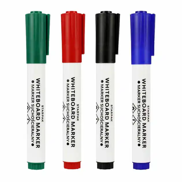 Lage Prijs Whiteboard Marker, 4st.