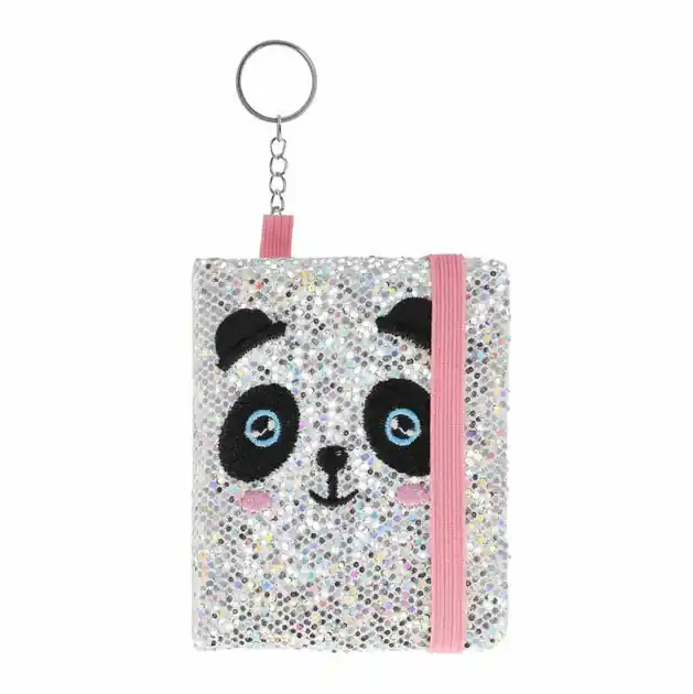 Sleutelhanger Notitieboek Panda Voordeelprijs