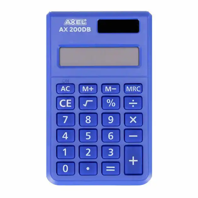 Rekenmachine AX-200DB Hete Deal