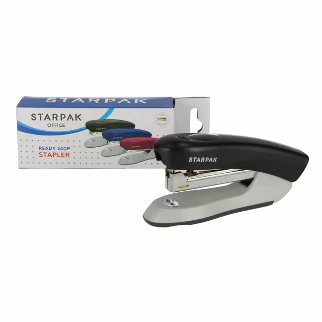 Goedkoop Nietmachine Starpak 340 P Zwart