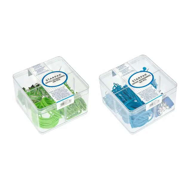 Laatste Versie Kantoor Accessoires, 160dlg.