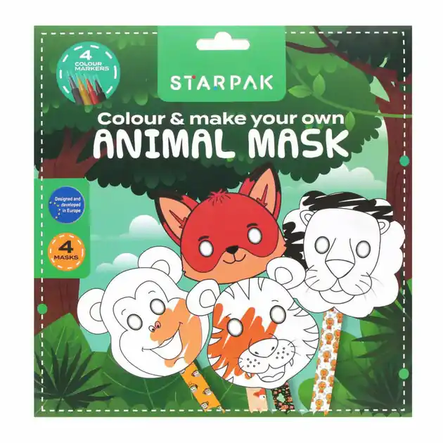 Dieren Masker Set Koopje