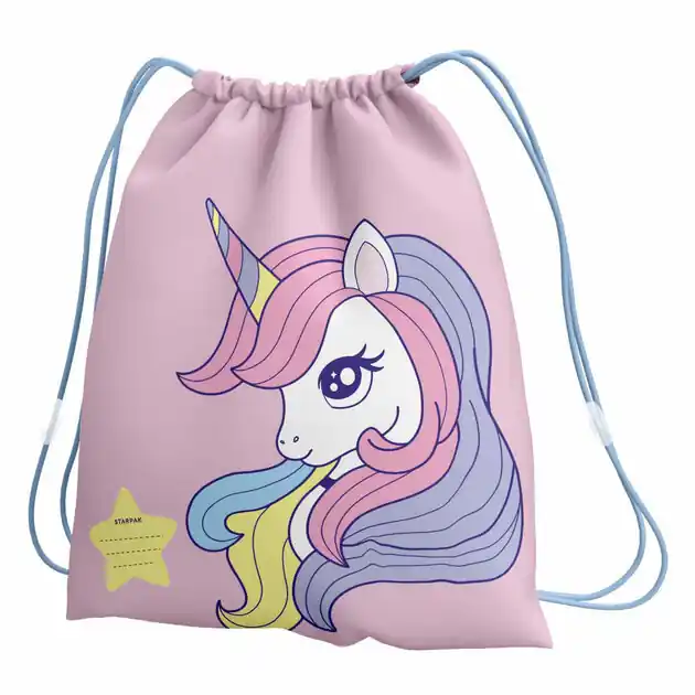 Gymtas Eenhoorn Roze Exclusieve Aanbieding