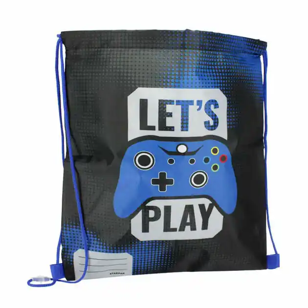 Tijdelijk Beschikbaar Gymtas Gamecontroller Let's Play