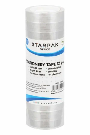 Tape 12mm/20m, 12st. Gecertificeerd