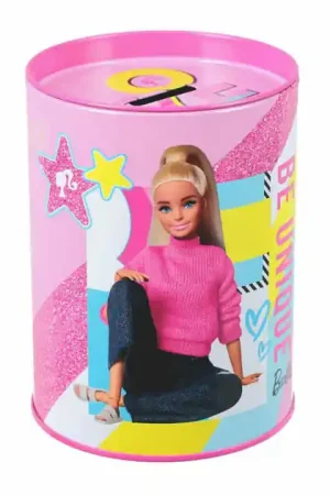 Spaarpotje Barbie Nieuw