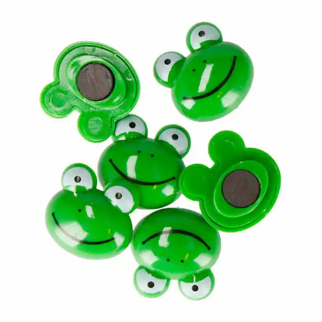 Magneten Kikker, 6st. Bestseller