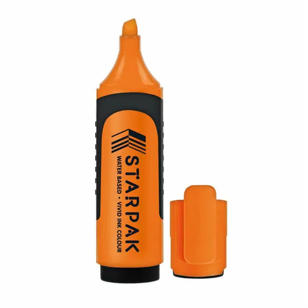 Oranje Markeerstift Beperkte Voorraad