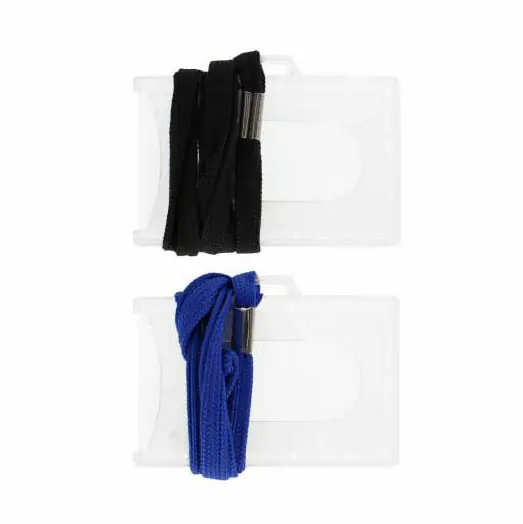 Naamplaatje met Lint PCV 58/90mm Weekendaanbieding