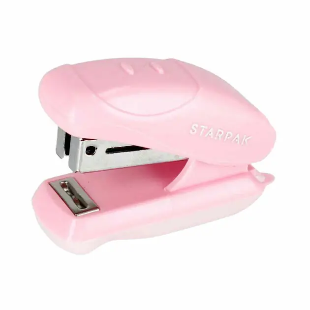 Goedkoop Mini Nietmachine STK-300 Roze