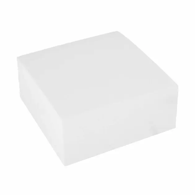 Op = Op Witte Plaknotities 85x85mm