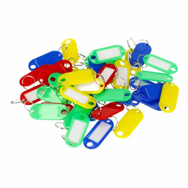 Sleutelhanger met Adres, 100st. Superprijs