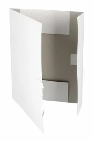 Witte Map met Band A4 Direct Beschikbaar