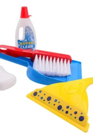 Home & Kitchen Schoonmaakset, 5dlg. Gratis Retour