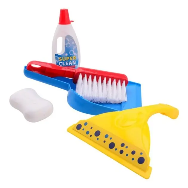 Home & Kitchen Schoonmaakset, 5dlg. Gratis Retour