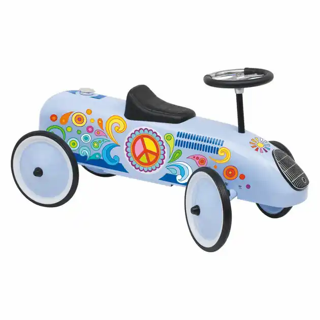 Populair Loopvoertuig Retro Blauw