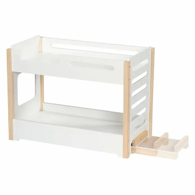 Goki Houten Poppenstapelbed met Glijbaan Weekendaanbieding