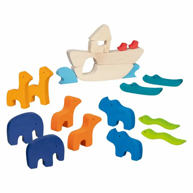 Goki Houten Noach's Ark Flitsaanbieding