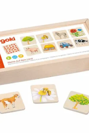Goedkoop Goki Houten Memo Op het Platteland
