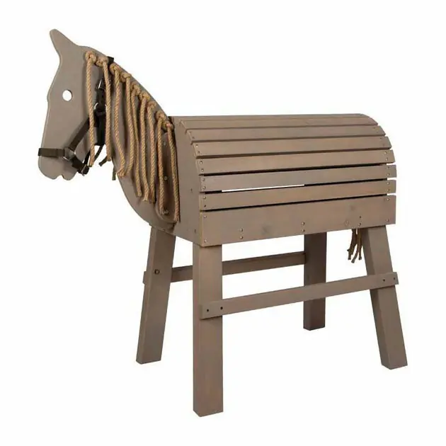 Small Foot - Houten Paard Grijs Koop Vandaag