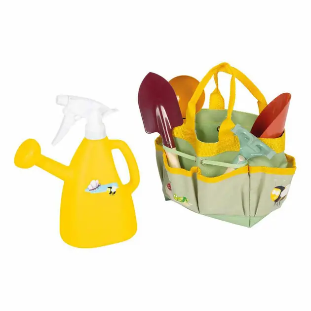 Nieuw Small Foot - Tuintas met Tuingereedschap "Tiny Garden", 5dlg.