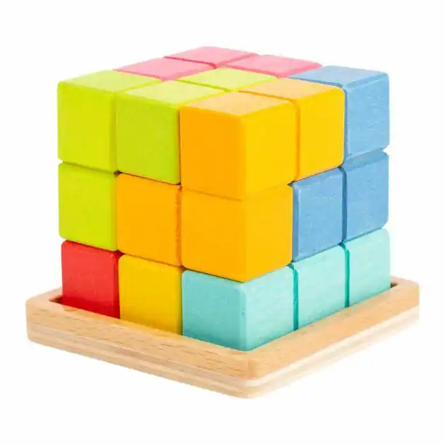 Houten 3D Breinpuzzel Koop Vandaag