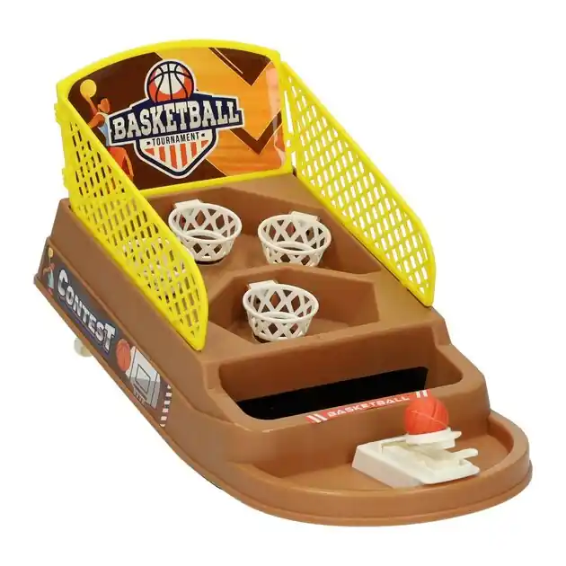 Basketbal Schiet Spel Beperkt Aanbod