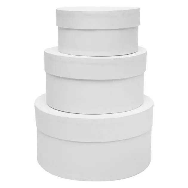 Colorations - Papier-mache Dozen Rond, 3st. Nieuw