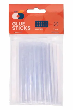 Op = Op Colorations - Transparante Smeltlijmsticks - 7x100 mm, 18st.
