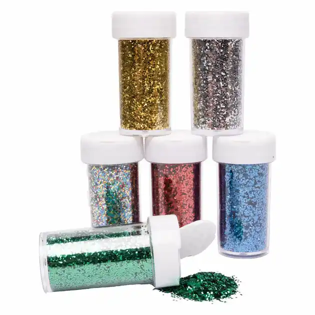 Colorations - Bioglitter 20g, 6st. Direct Verzonden