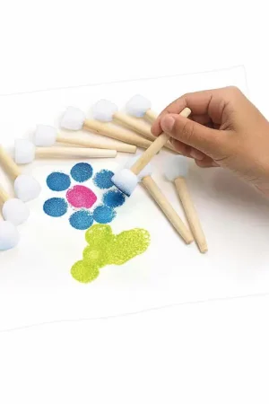Alleen Vandaag Colorations - Paint-A-Dot Penselen, 12st.