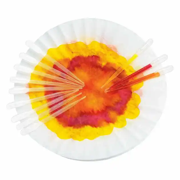 Colorations - Druppelaars 15cm, 12st. Flitsaanbieding