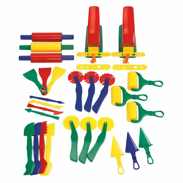 Colorations - Mega Klei Set, 28dlg. Tijdelijk Beschikbaar