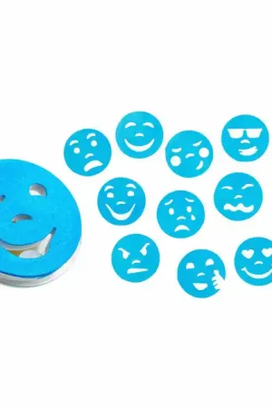 Colorations - Easy Grip Emotiestempels, 12st. Betaalbaar