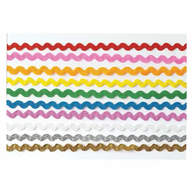 Colorations - Zigzaglint, 47m Snelle Levering