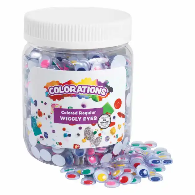 Exclusieve Aanbieding Colorations - Gekleurde Wiebeloogjes, 1000st.