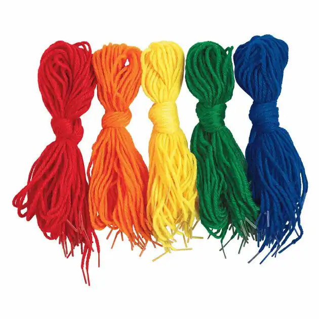Colorations - Gekleurde Acrylgaren, 100st. Must-Have