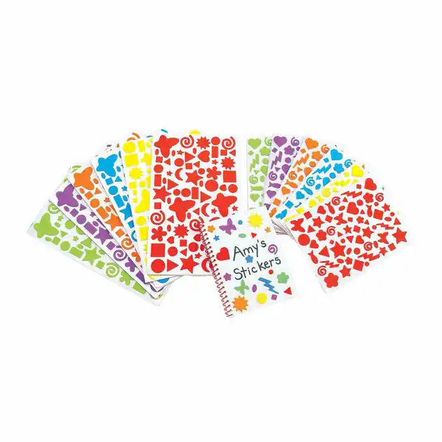 Colorations - Foam Stickers - 1750 Stickers Speciale Aanbieding