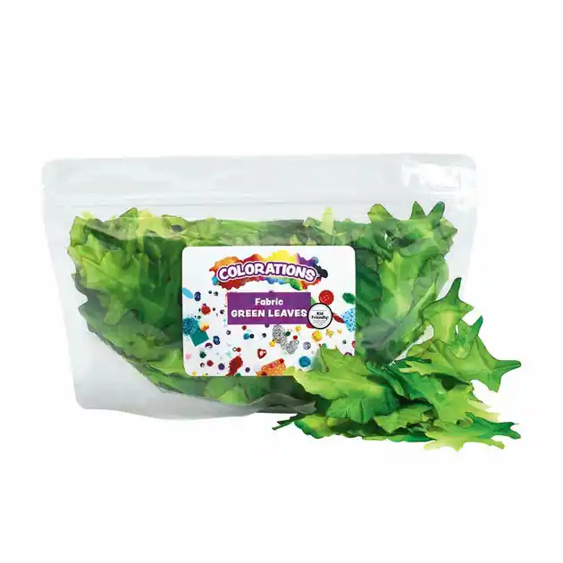 Colorations - Groene Blaadjes, 200st. Finale Uitverkoop
