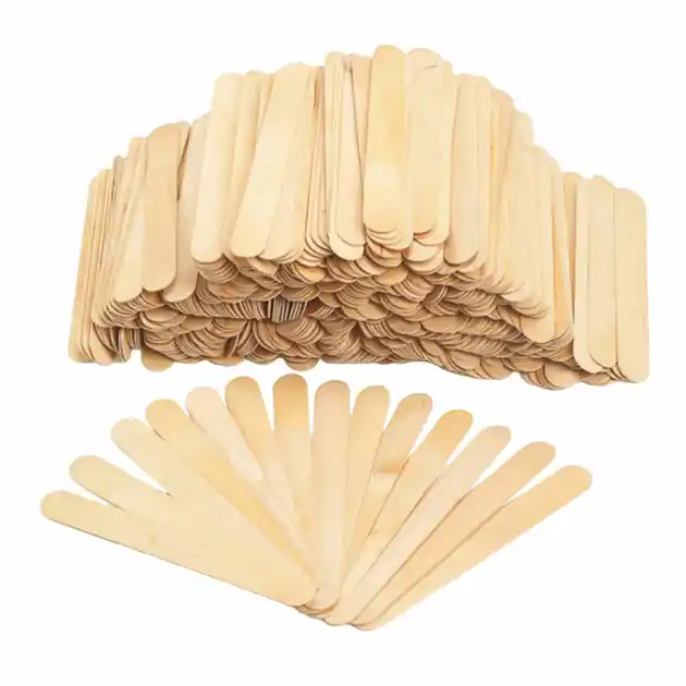 Seizoensaanbieding Colorations - Houten Knutselstokjes, 500st.