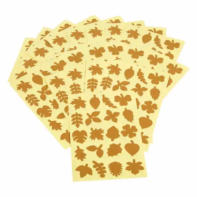 Colorations - Botanisch Knutselstickers, 400st. Korting