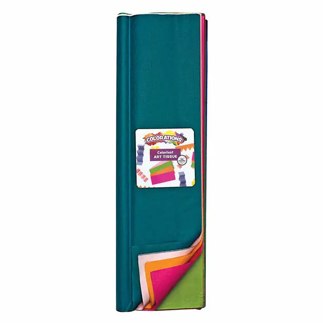 Colorations - Crepepapier - 50 Vellen Goedkoop