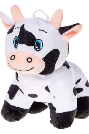 Betrouwbaar Pluche Knuffel Boerderijdieren - Koe