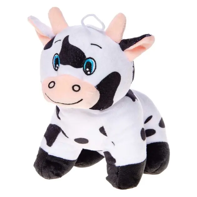 Betrouwbaar Pluche Knuffel Boerderijdieren - Koe